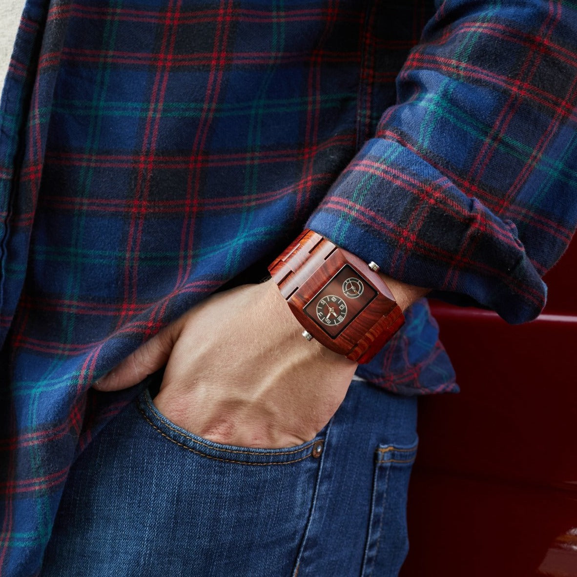 Burnham hot sale wooden watches