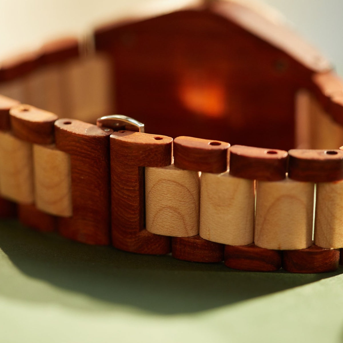 Wood Watches For Couples | Bewell Watches display picture 1