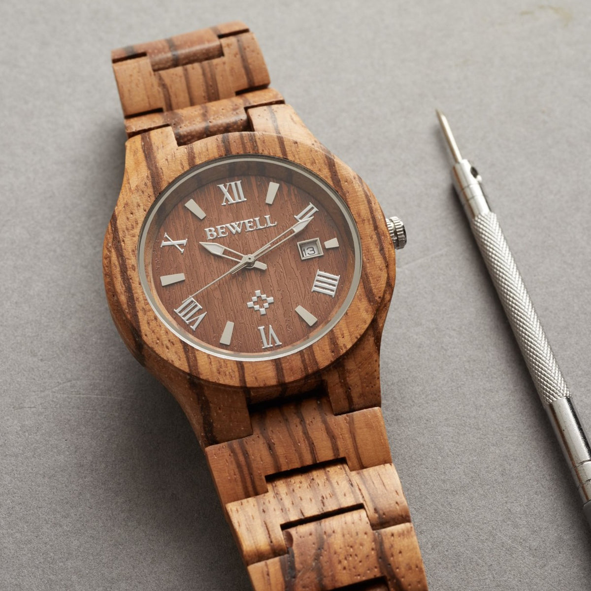 Bewell wood shop watch price