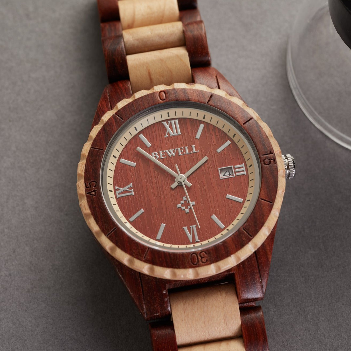 Wood Watches For Couples | Bewell Watches