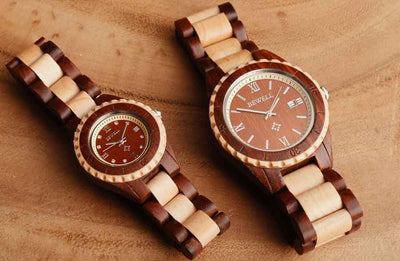 People Love the Eco-friendly Wood Watches