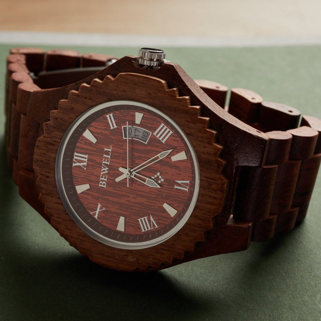 Affordable Wooden Watches For Men Bewell Watches