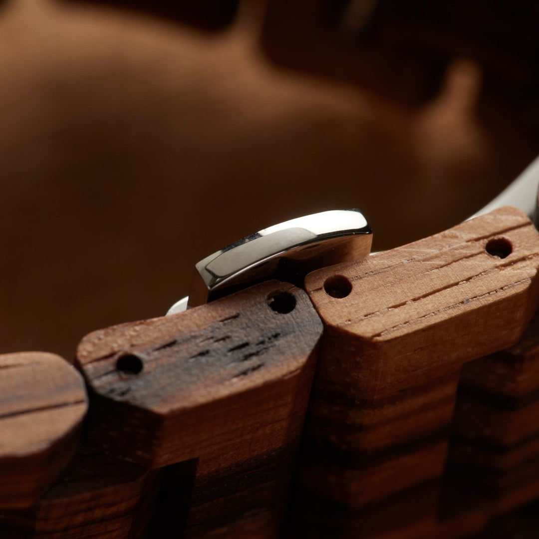 Bewell Wooden Watches For Couples - Venus