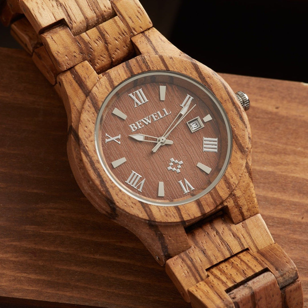 Bewell wooden watches best sale