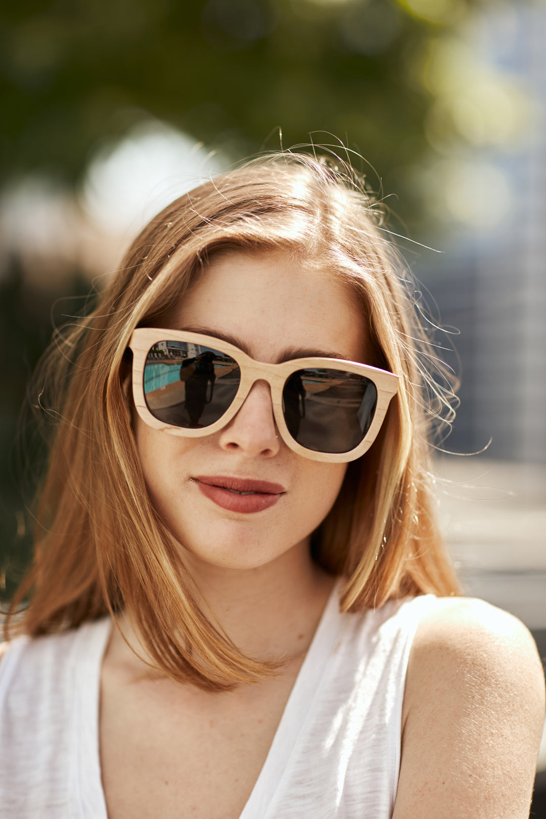 Maple Hades Wooden Sunglasses | Bewell Sunglasses
