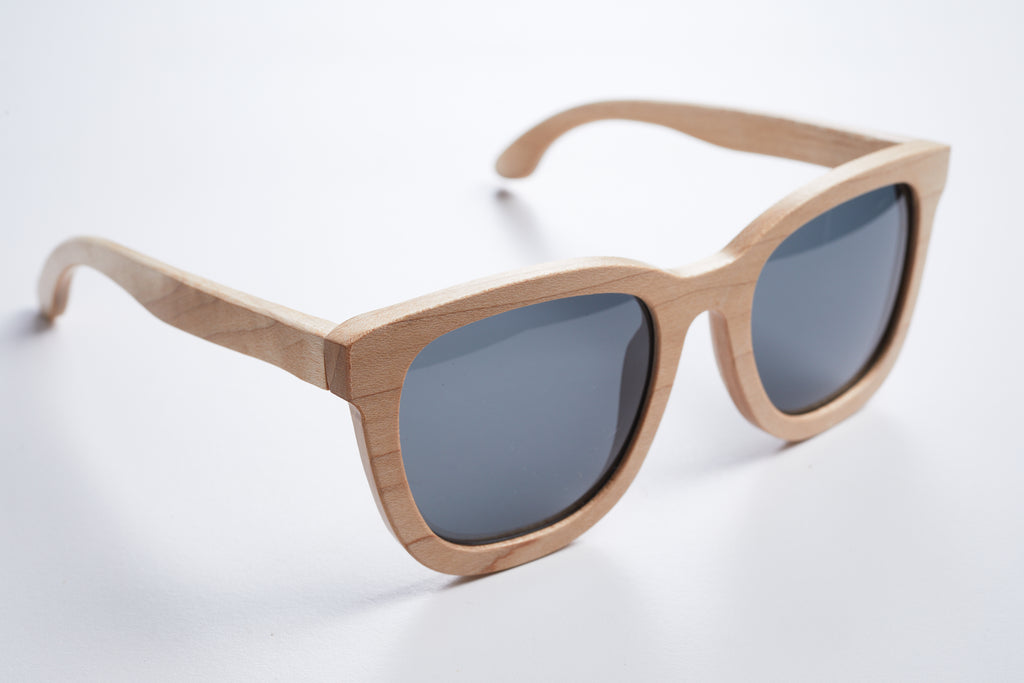 ハペペ Maple Hades Wooden Sunglasses | Bewell Sunglasses