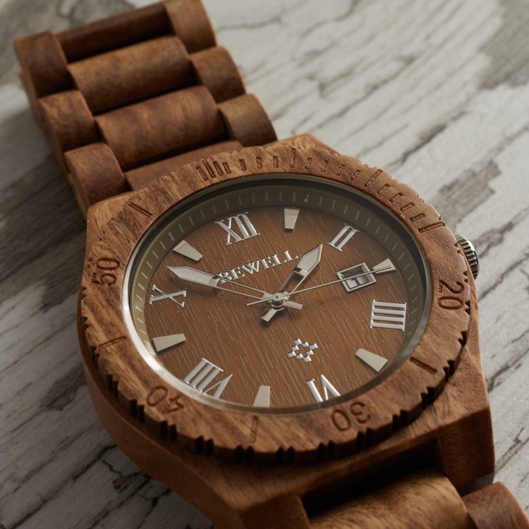 Bewell wood watch price hotsell