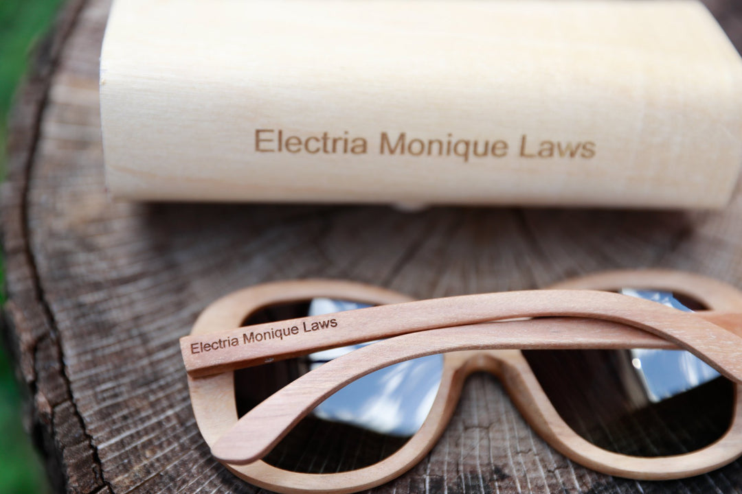 Wooden Watches | Zebrawood Flat Bridge | Bewell Sunglasses